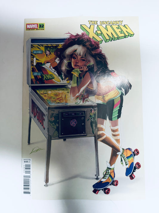 UNCANNY X-MEN #32 NM Alexander Lozano '80s Rogue Variant