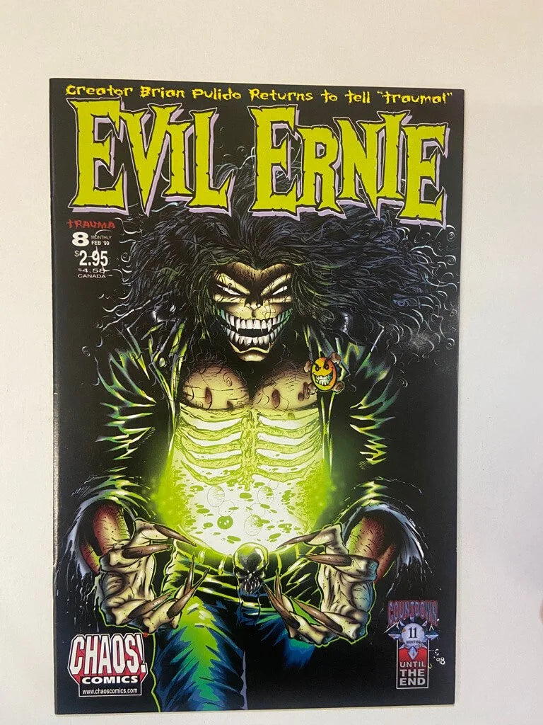 EVIL ERNIE Monthly #1-10 NM Set