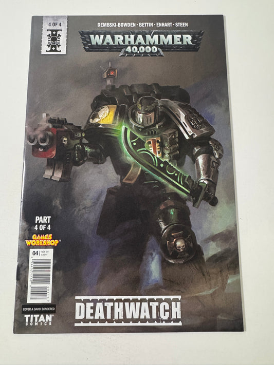 WARHAMMER 40000 Deathwatch #4 VF