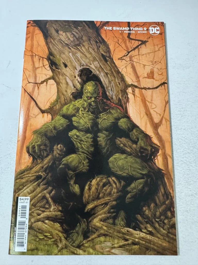 SWAMP THING #9 Vol 7 NM EM Gist Variant