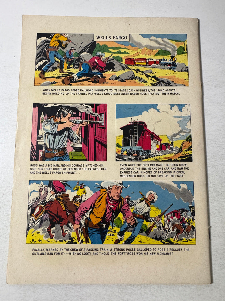 FOUR COLOR #968 Tales of Wells Fargo FN/VF