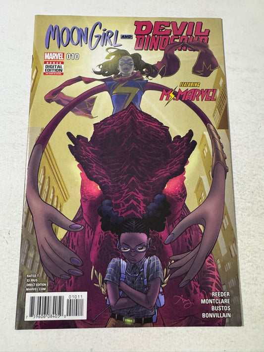 MOON GIRL AND DEVIL DINOSAUR #10 NM-