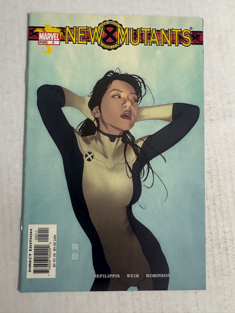 NEW MUTANTS #5 Vol 2 VF/NM Joshua Middleton Cover 1ST APPEARANCE
