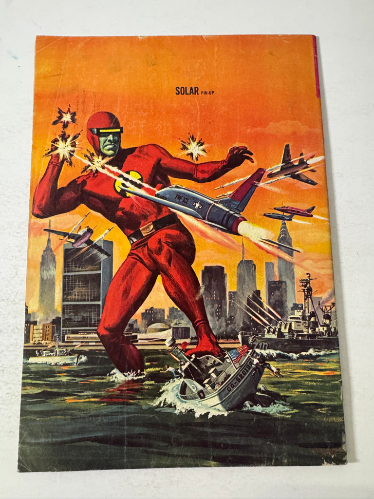 DOCTOR SOLAR MAN OF THE ATOM #10 VG-