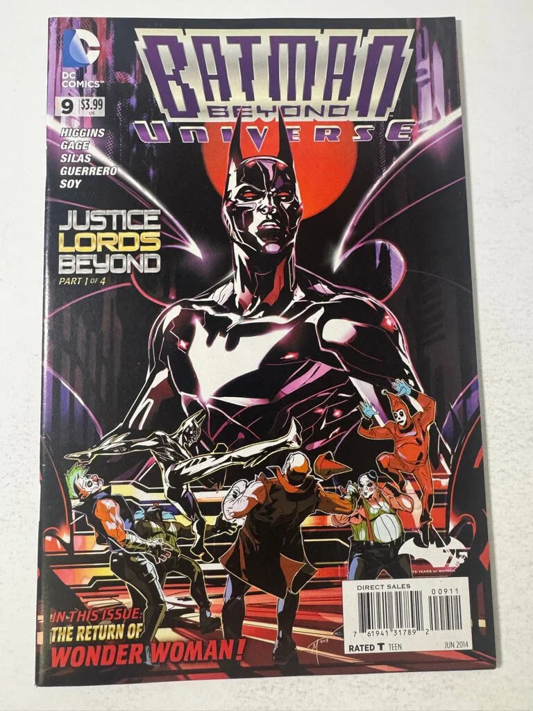 BATMAN BEYOND UNIVERSE #9 NM