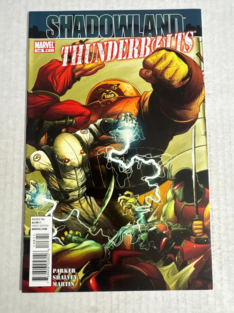 THUNDERBOLTS #148