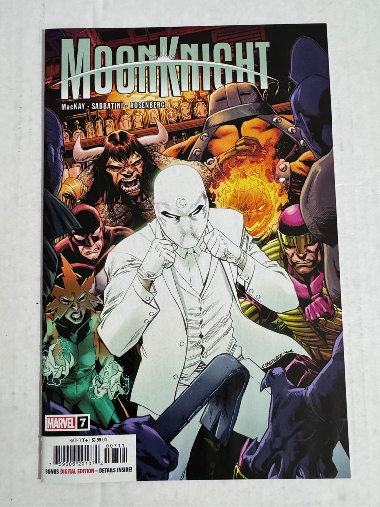 MOON KNIGHT #7 Vol 9 NM