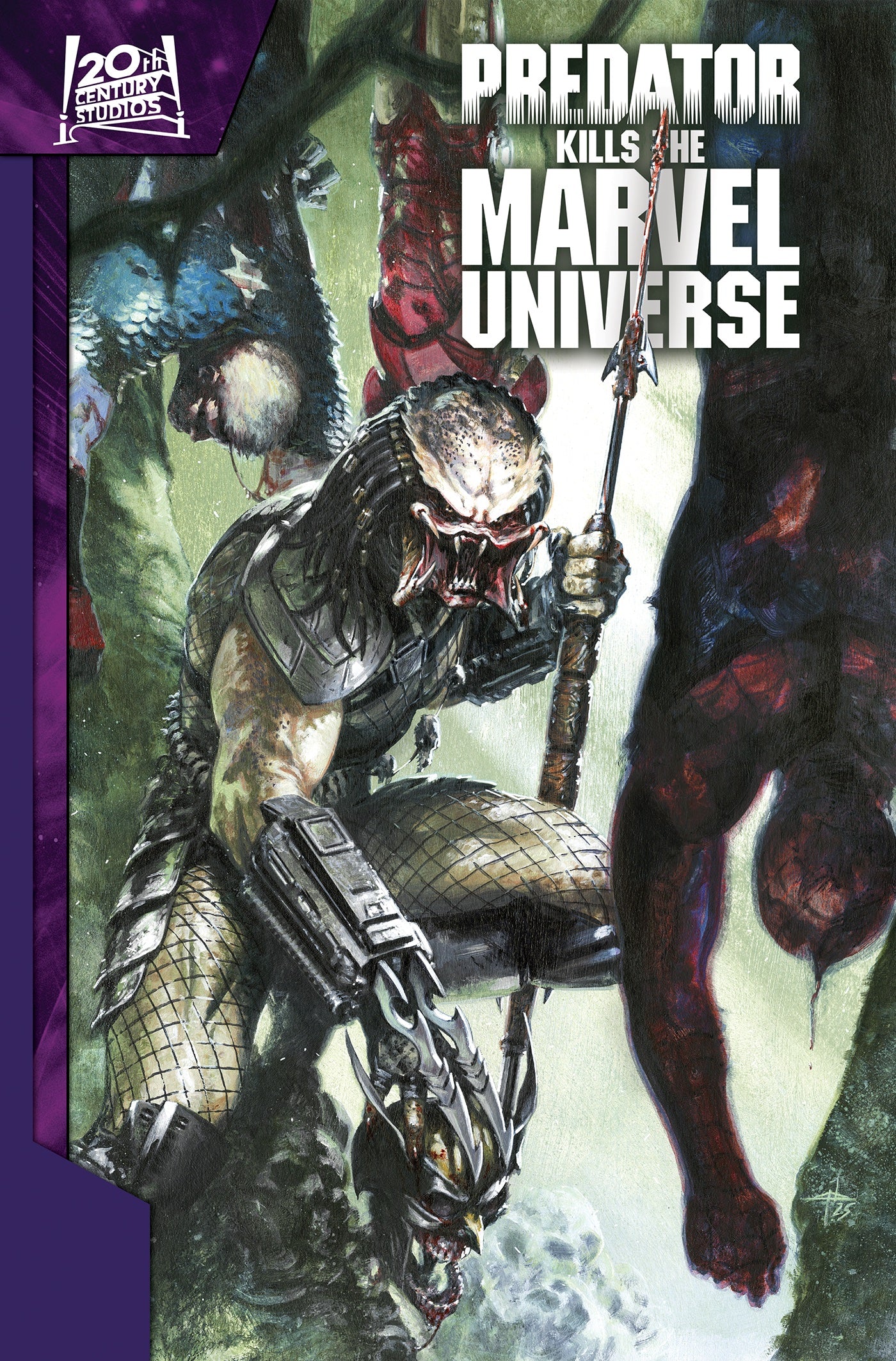 PRE-SALE: Predator Kills The Marvel Universe Omnibus Leinil Yu Cover - SAVE 25%