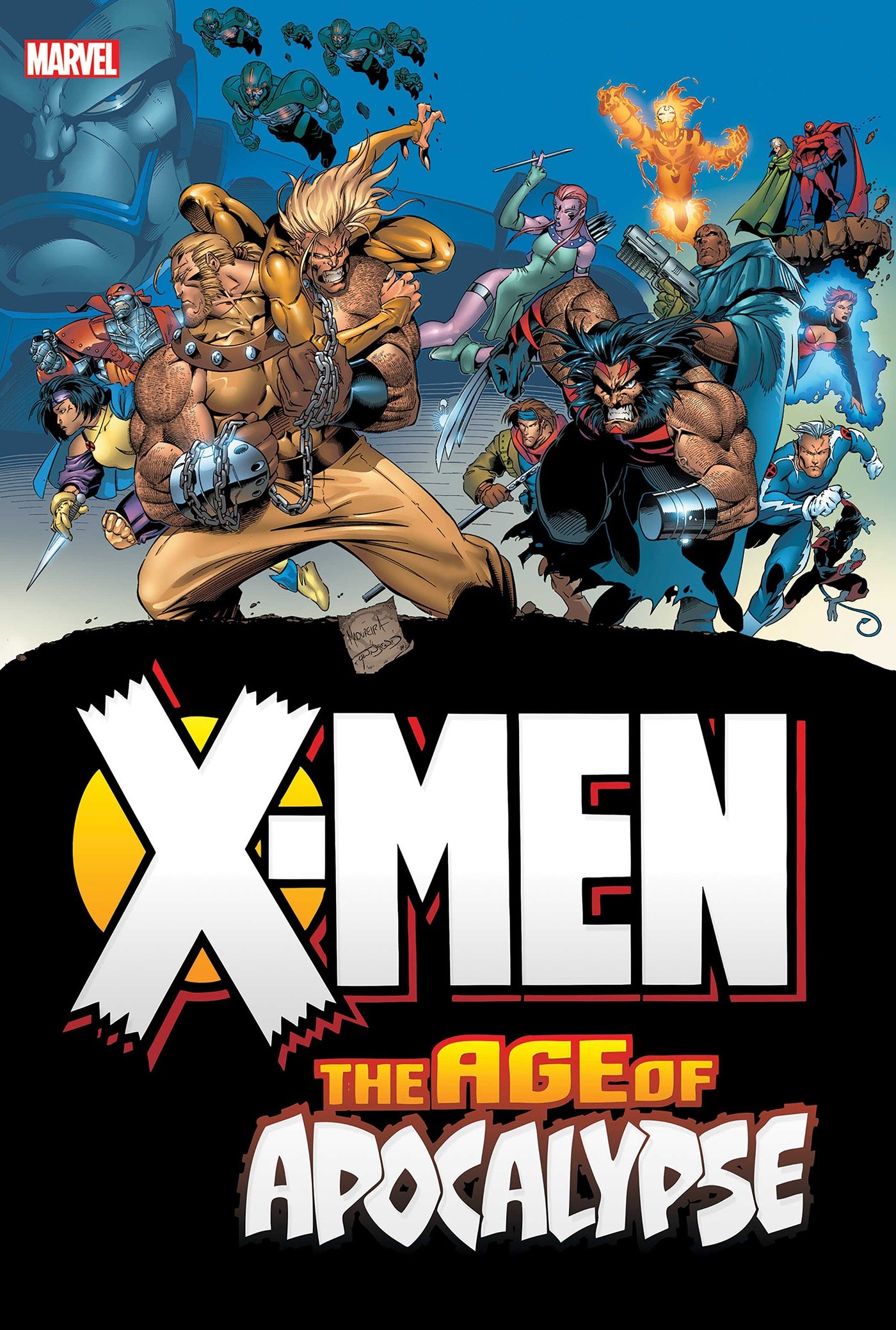 PRE-SALE: X-Men: Age Of Apocalypse Omnibus Joe Madureira Cover [New Printing 3, DM Only]