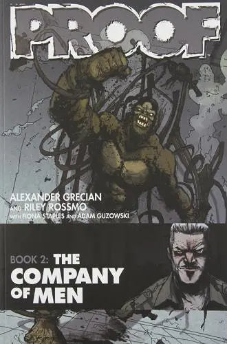 Proof TPB Vol 2: The Company Of Men