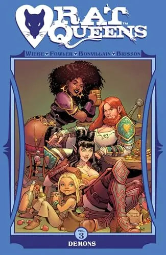 Rat Queens TPB Vol 3