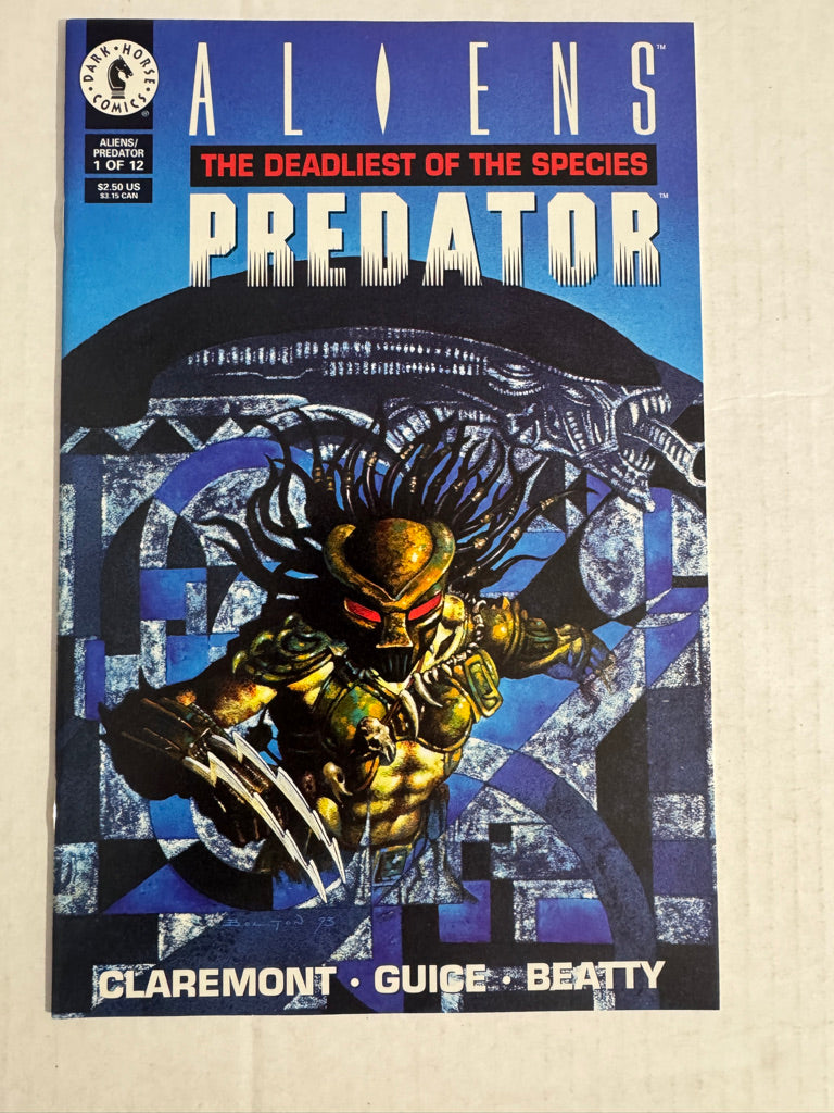 ALIENS PREDATOR DEADLIEST OF THE SPECIES #1 NM