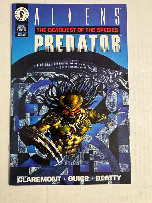 ALIENS PREDATOR DEADLIEST OF THE SPECIES #1 NM