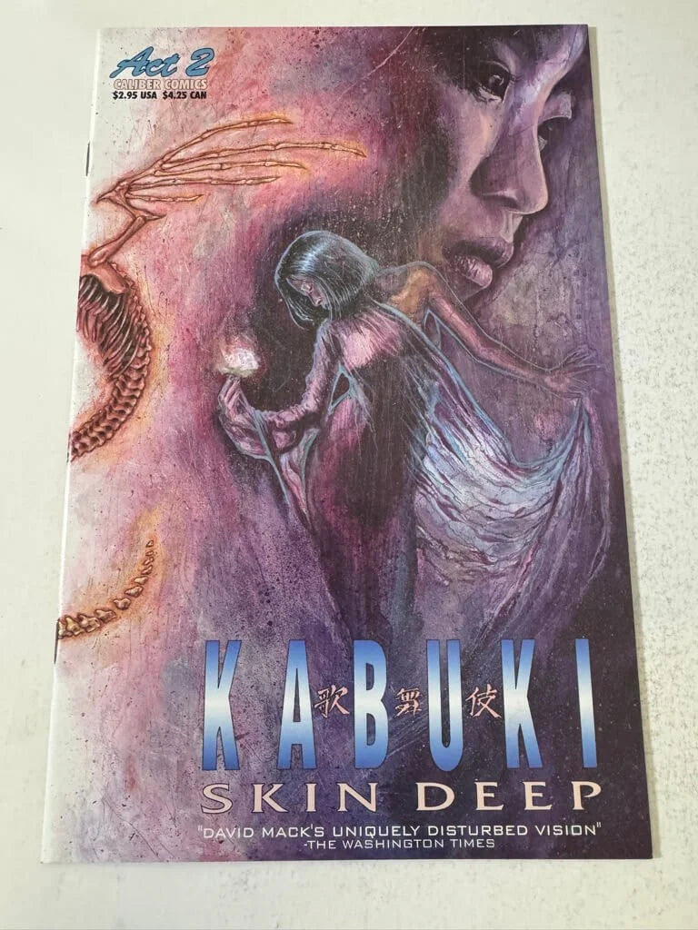KABUKI Skin Deep #2 NM David Mack Variant