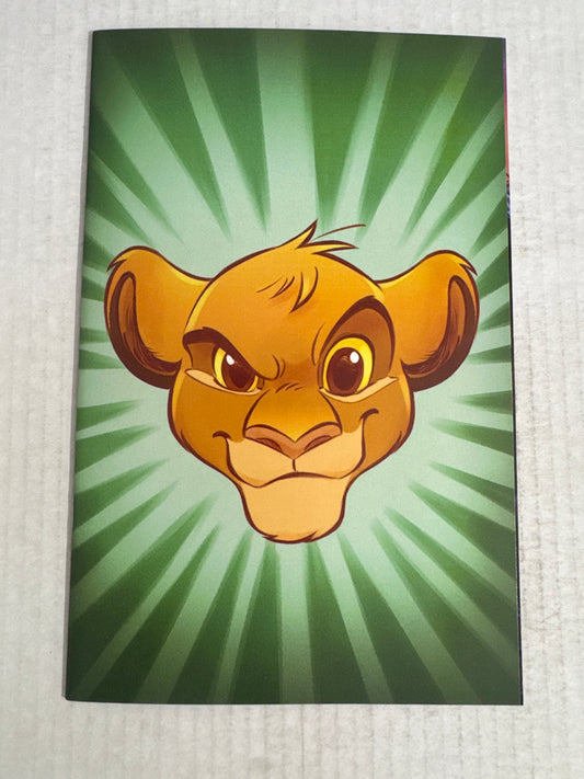 DISNEY THE LION KING #1 NM 1:10 Virgin Variant