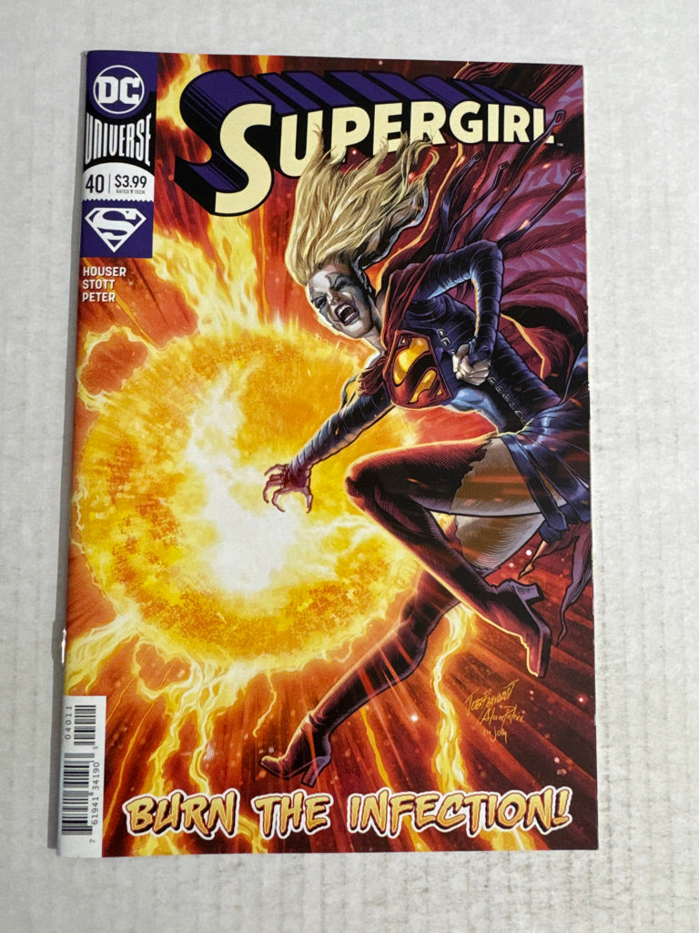 SUPERGIRL #40 Vol 7 NM