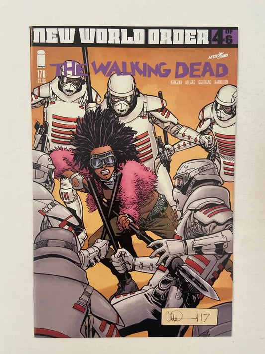 THE WALKING DEAD #178 NM