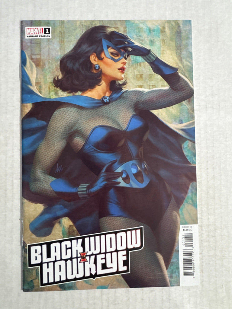 BLACK WIDOW & HAWKEYE #1 NM Artgerm Variant
