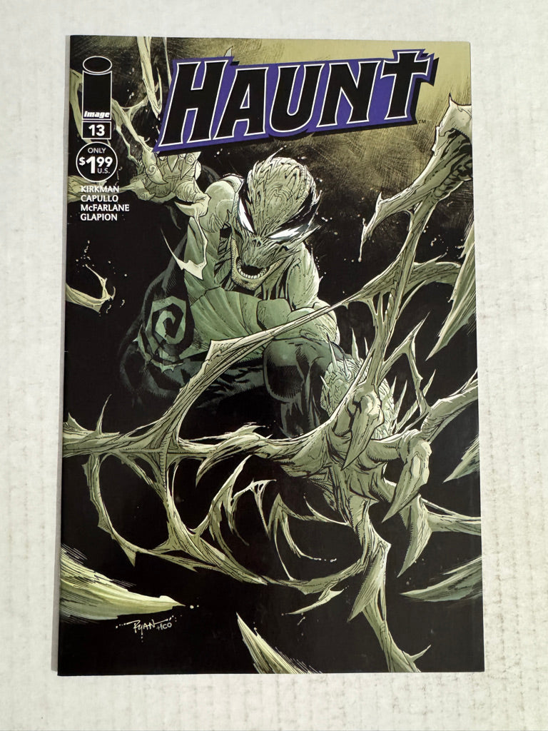HAUNT #13 VF/NM Ryan Ottley Variant