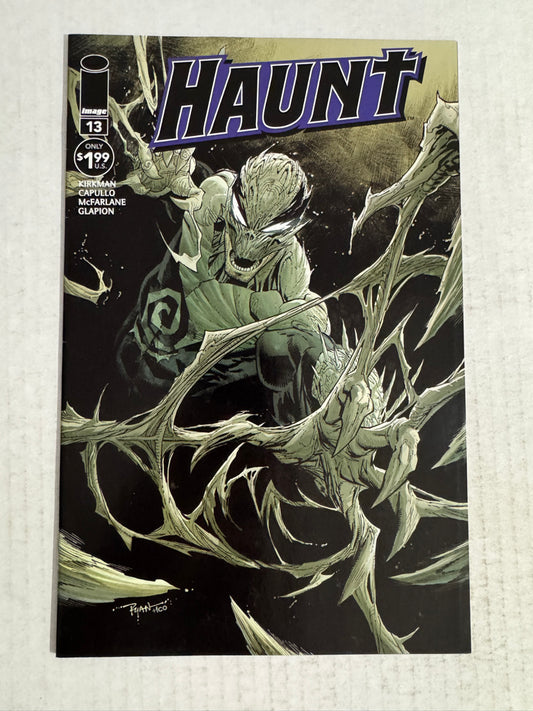 HAUNT #13 VF/NM Ryan Ottley Variant