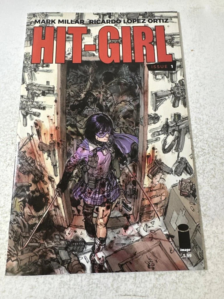 HIT-GIRL #1 Vol 2 NM Albuquerque D Variant