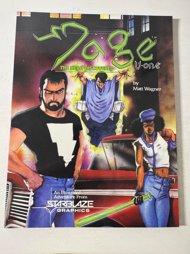MAGE THE HERO DISCOVERED Vol 1 TPB NM 1st Print