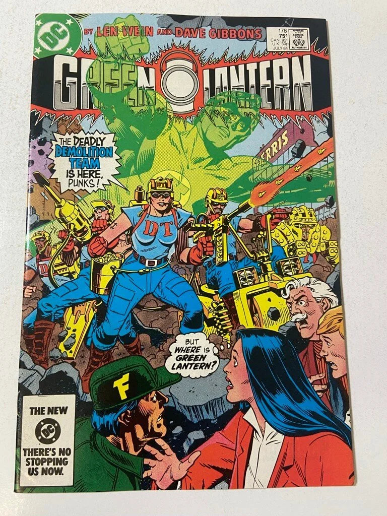 GREEN LANTERN #178 NM