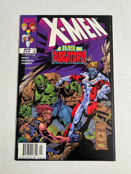 X-MEN #74 VF NEWSSTAND