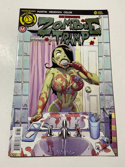 ZOMBIE TRAMP #32 Young Risque Variant