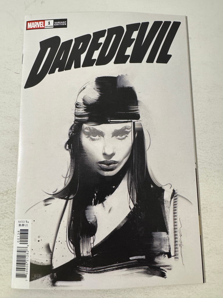 DAREDEVIL #1 NM 1:500 Jeff Dekal Variant 1ST APPEARANCE