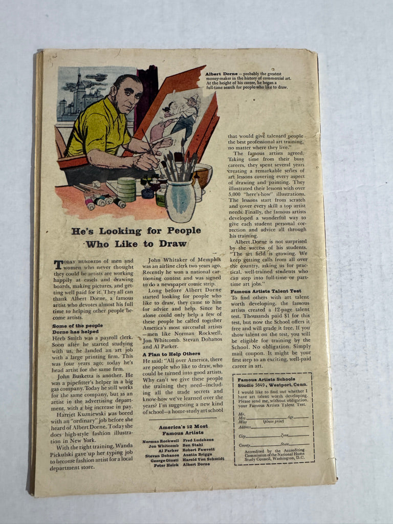 TALES TO ASTONISH #43 VG-