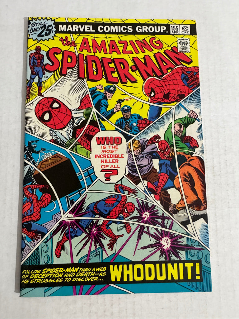 AMAZING SPIDER-MAN #155 FN-