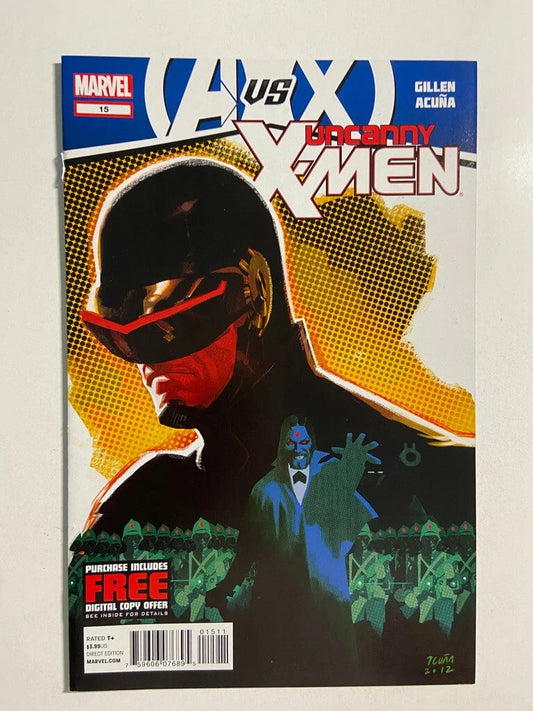 UNCANNY X-MEN #15 Vol 2 NM