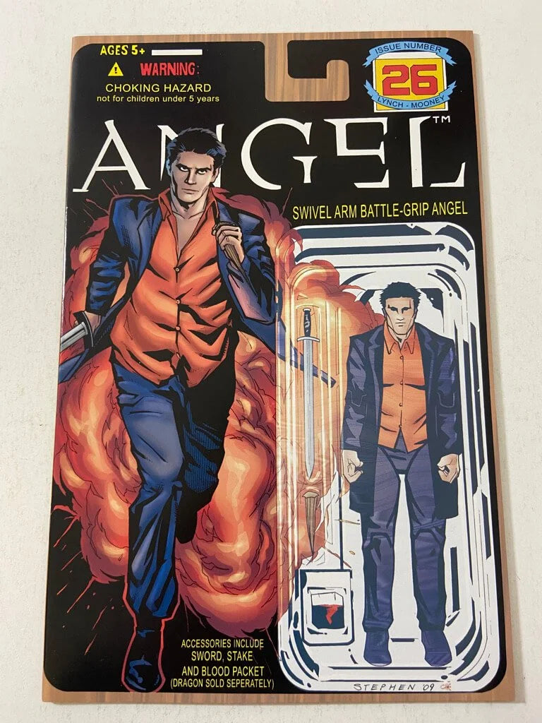 ANGEL #26 Action Figure Cover