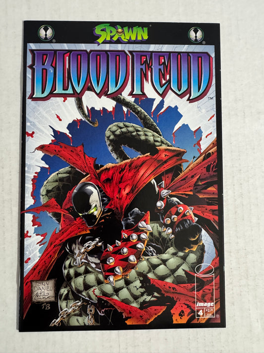 SPAWN BLOOD FEUD #4 NM