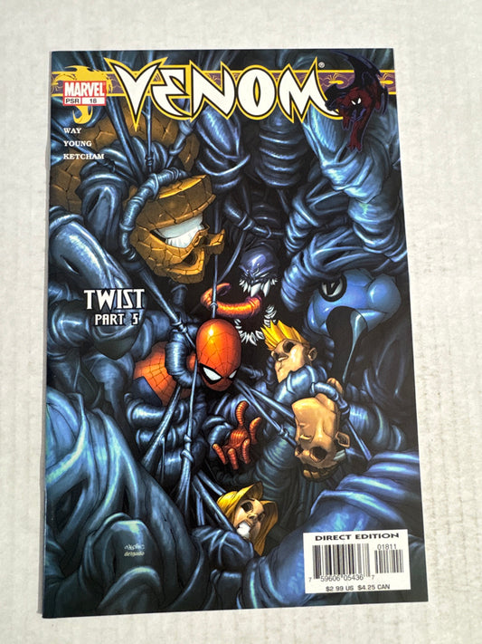 VENOM #18 NM Skottie Young Cover