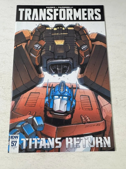 TRANSFORMERS #57 NM- 1:10 Variant