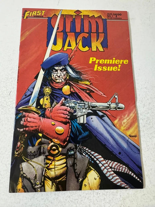 GRIM JACK #1