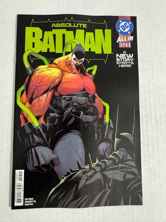 ABSOLUTE BATMAN #9 NM 5th Print