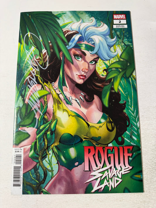 ROGUE #2 NM J Scott Campbell Variant SIGNED
