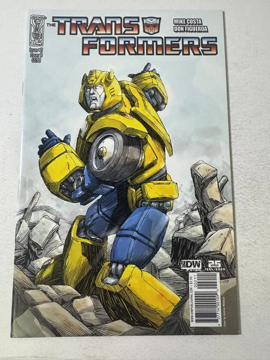 TRANSFORMERS #2 NM Wildman B Variant