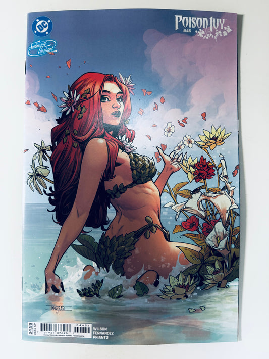 POISON IVY #46 NM Cover E Mahmud Asrar Swimsuit Variant