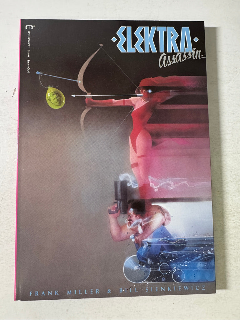 ELEKTRA ASSASSIN TPB 1st Edition NM