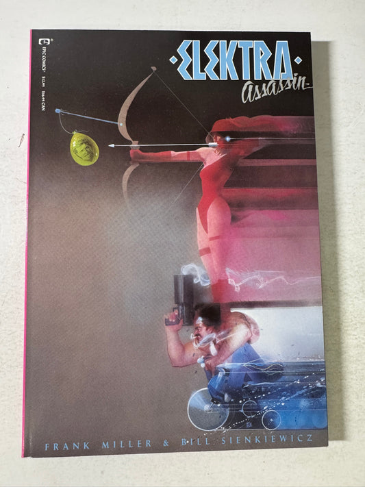 ELEKTRA ASSASSIN TPB 1st Edition NM