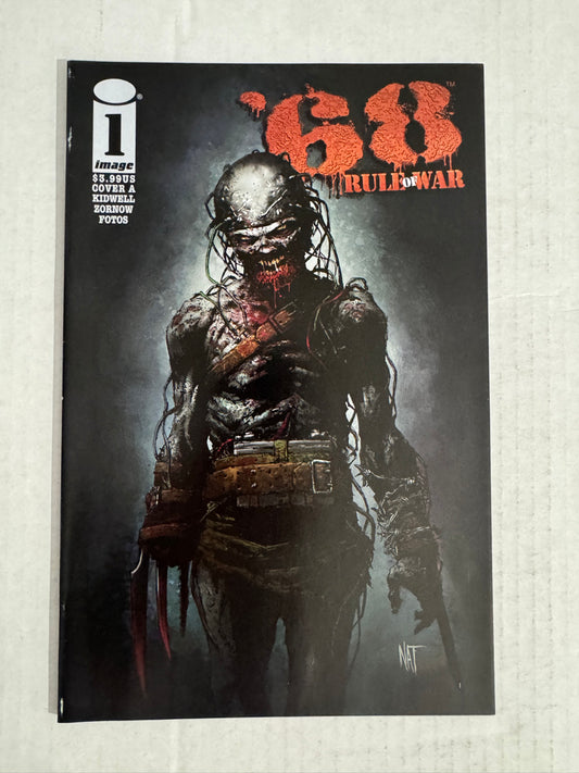 '68 RULE OF WAR #1 VF/NM Nat Jones Cover
