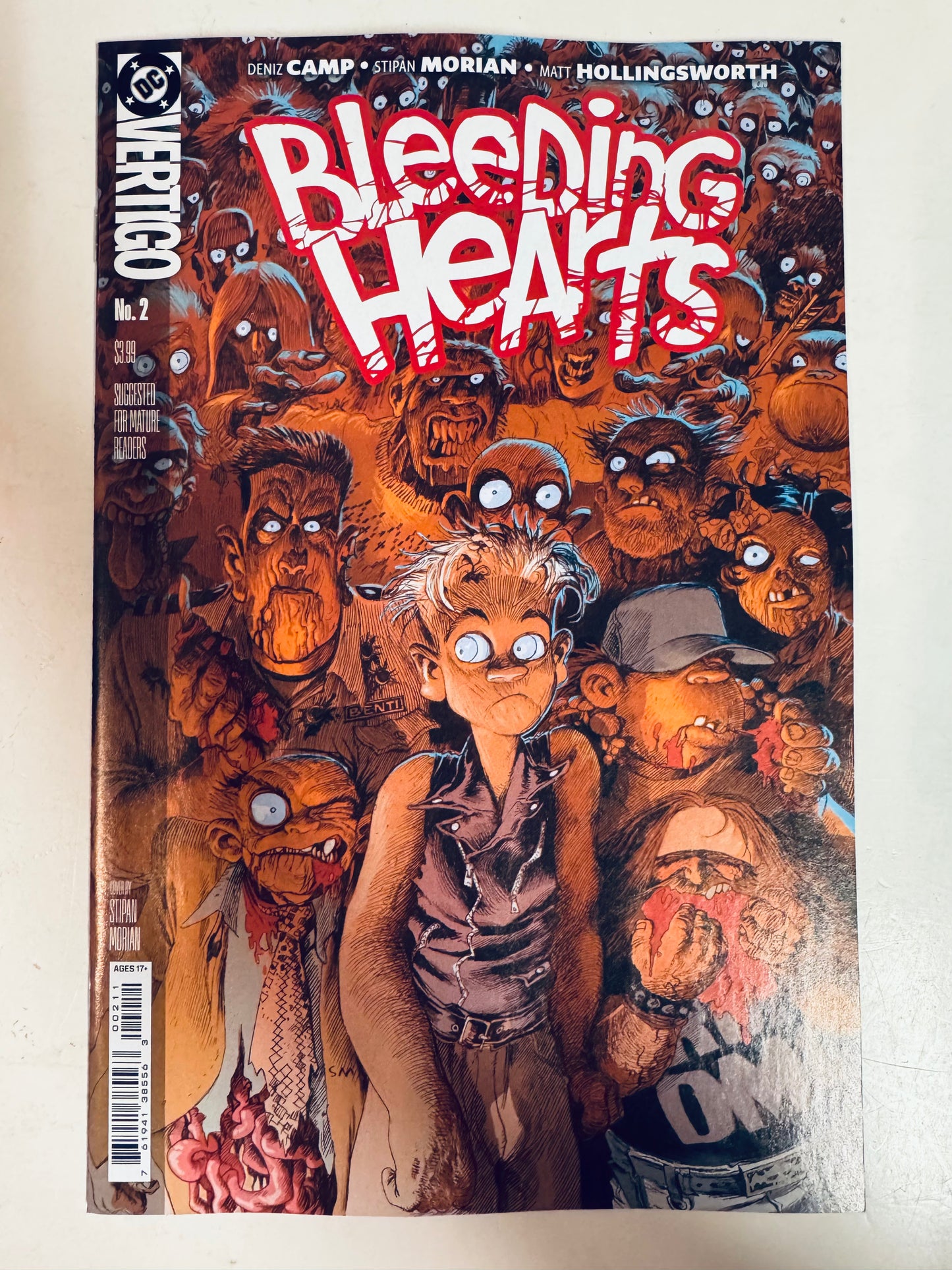 Bleeding Hearts #2 NM