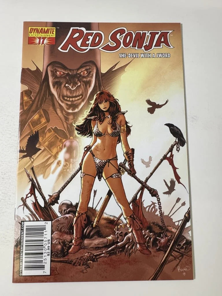 RED SONJA #17 NM Paul Renaud D Variant (Dynamite)