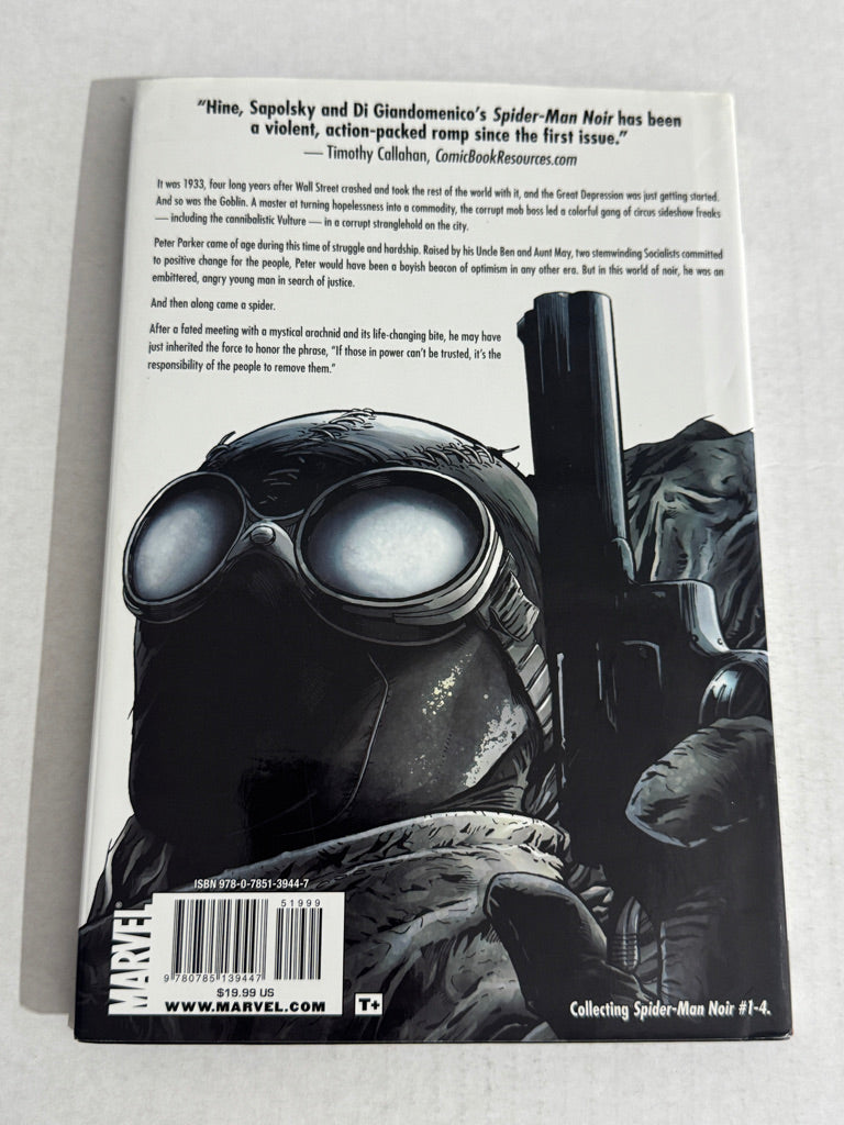 SPIDER-MAN NOIR HC OOP