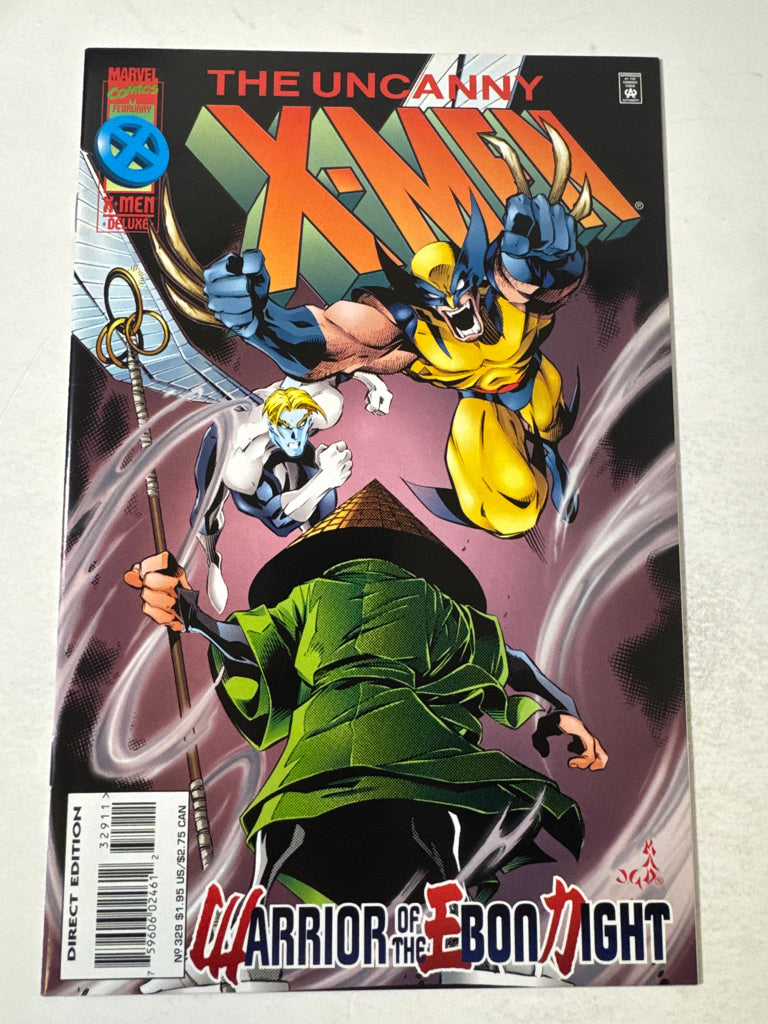 UNCANNY X-MEN #329 NM Joe Madureira Cover