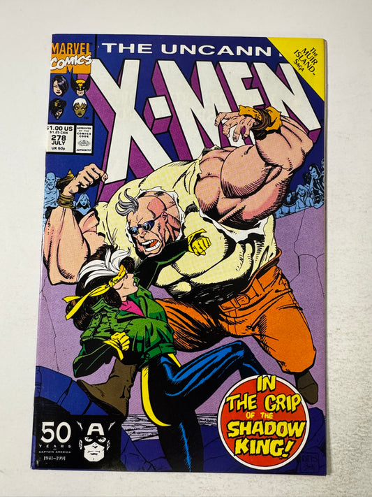 UNCANNY X-MEN #278